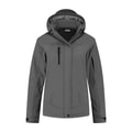 Dames Softshell Jas Santino STOCKHOLM Graphite